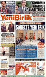 Yeni Birlik Gazetesi
