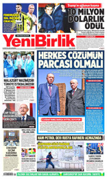 Yeni Birlik Gazetesi