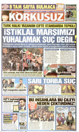 Korkusuz Gazetesi