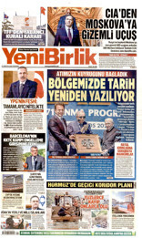 Yeni Birlik Gazetesi