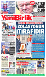 Yeni Birlik Gazetesi