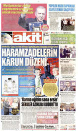 Yeni Akit Gazetesi