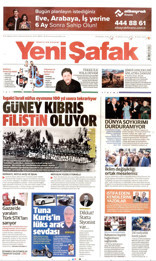 Yeni Şafak Gazetesi