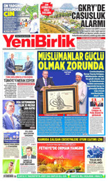 Yeni Birlik Gazetesi