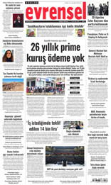 Evrensel Gazetesi