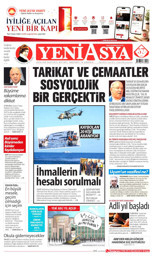 Yeni Asya Gazetesi