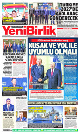 Yeni Birlik Gazetesi