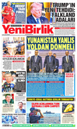 Yeni Birlik Gazetesi