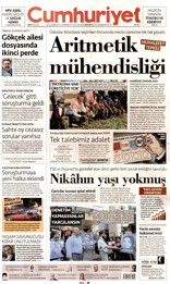Cumhuriyet Gazetesi