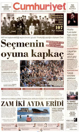 Cumhuriyet Gazetesi
