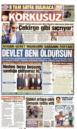 Korkusuz Gazetesi