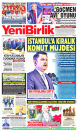Yeni Birlik Gazetesi