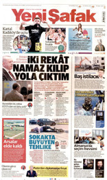 Yeni Şafak Gazetesi