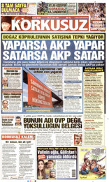 Korkusuz Gazetesi