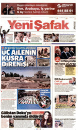 Yeni Şafak Gazetesi
