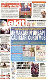 Yeni Akit Gazetesi