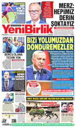 Yeni Birlik Gazetesi