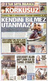Korkusuz Gazetesi