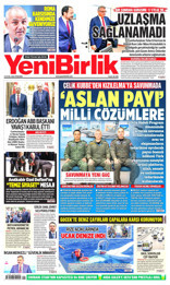 Yeni Birlik Gazetesi