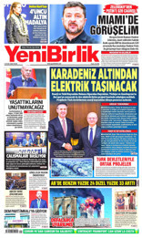 Yeni Birlik Gazetesi