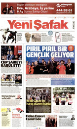 Yeni Şafak Gazetesi