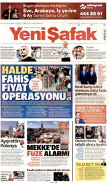 Yeni Şafak Gazetesi