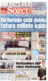 Sözcü Gazetesi