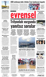 Evrensel Gazetesi