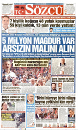 Sözcü Gazetesi