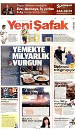 Yeni Şafak Gazetesi