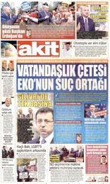 Yeni Akit Gazetesi