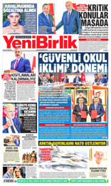 Yeni Birlik Gazetesi