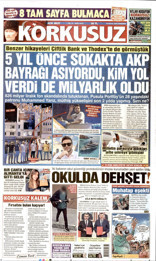 Korkusuz Gazetesi