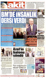 Yeni Akit Gazetesi