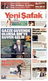 Yeni Şafak Gazetesi