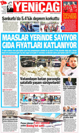 Yeniçağ Gazetesi