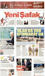 Yeni Şafak Gazetesi