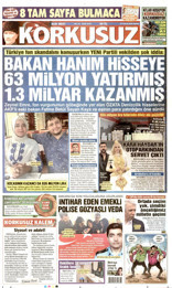 Korkusuz Gazetesi