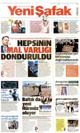 Yeni Şafak Gazetesi
