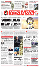 Yeni Asya Gazetesi