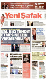 Yeni Şafak Gazetesi