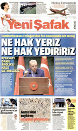 Yeni Şafak Gazetesi