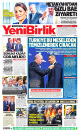Yeni Birlik Gazetesi