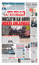 Aydınlık Gazetesi