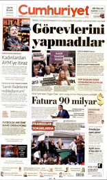 Cumhuriyet Gazetesi