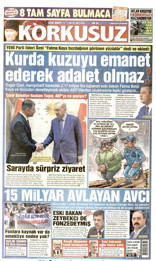 Korkusuz Gazetesi