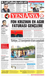 Yeni Asya Gazetesi