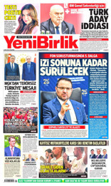 Yeni Birlik Gazetesi