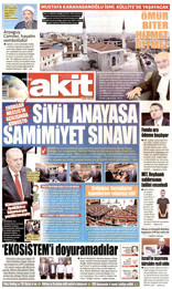 Yeni Akit Gazetesi