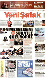Yeni Şafak Gazetesi